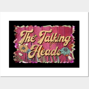 Classic Talking Personalized Flowers Proud Name Posters and Art